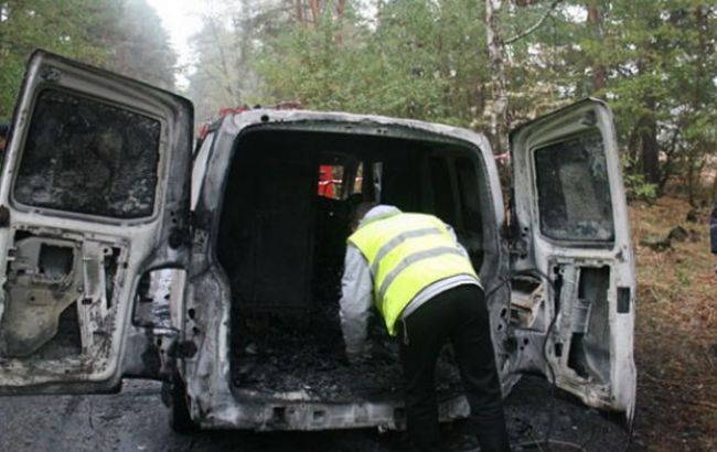 В России арестовали подозреваемого в нападении на инкассаторов "ПриватБанка"