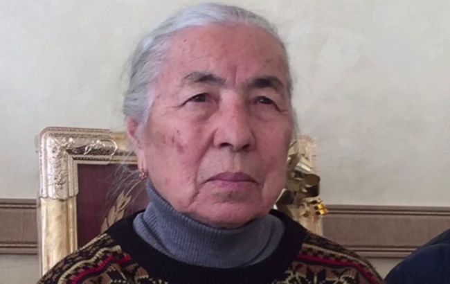 Российские спецслужбы отпустили крымскую татарку Сеитмуратову