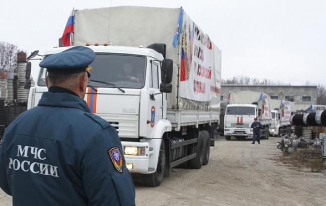 Росія 18 грудня відправить десятий "гумконвой" на Донбас