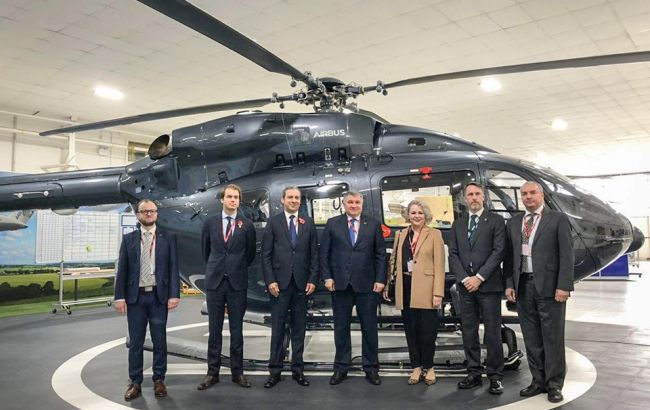 В Украине планируют открыть представительство Airbus