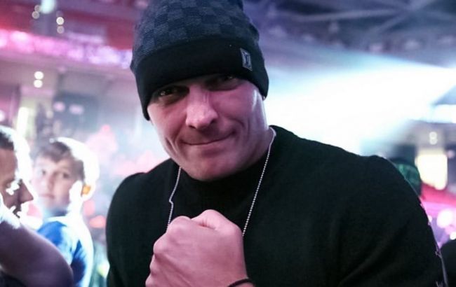 Усик хочет в следующем бою драться за титул чемпиона мира, - промоутер