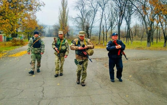 В полиции объяснили рейд к добровольцам в Золотое