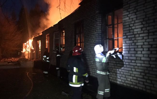 ГБР начало расследование из-за пожара в воинской части во Львовской области