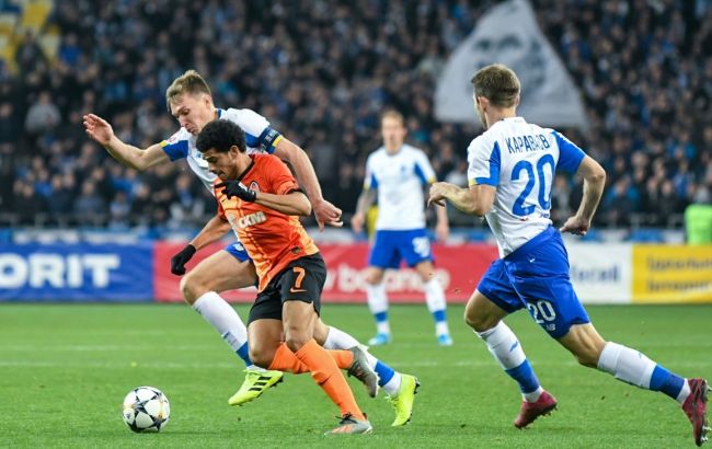 Матч "Шахтер" - "Динамо" приостановлен из-за появлений расизма