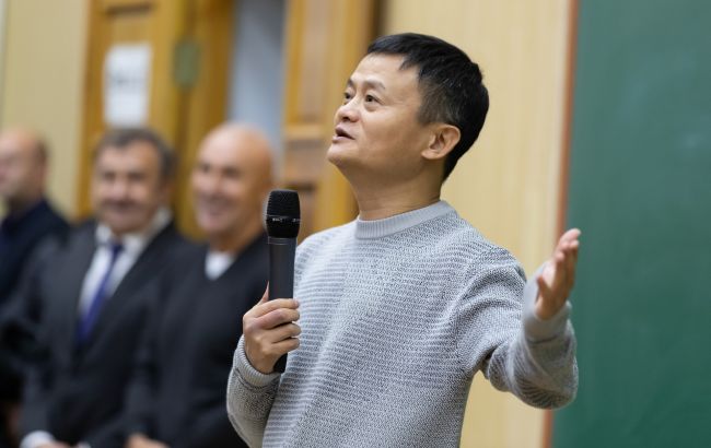 Джек Ма, ранее побывавший с Ярославским в Харьковском университете, поздравил вуз с 215-летием