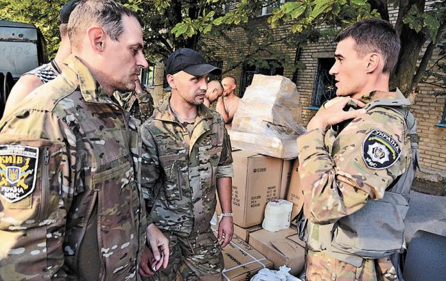 Статус участника боевых действий получили более 2,5 тыс. милиционеров