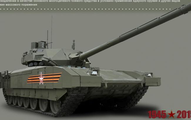 Минобороны РФ опубликовало фото новых образцов военной техники