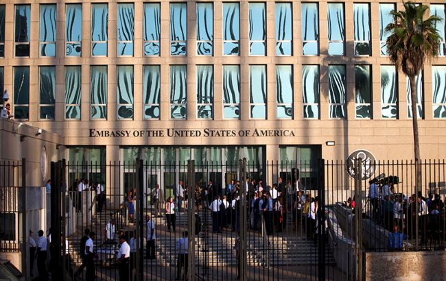 На Кубе впервые за 54 года подняли флаг США