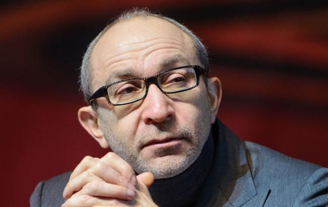 Кернес указал в своей е-декларации 42 млн гривен наличными