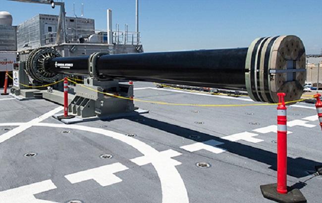 В США показали новую "суперпушку" для сдерживания РФ и Китая