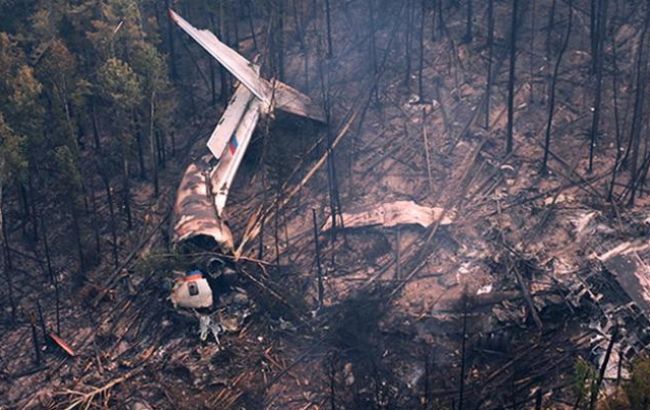 В России обнаружили второй "черный ящик" на месте крушения Ил-76