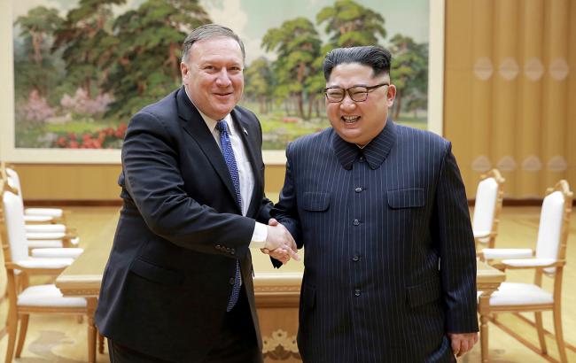 Помпео рассказал о деталях встречи с Ким Чен Ыном