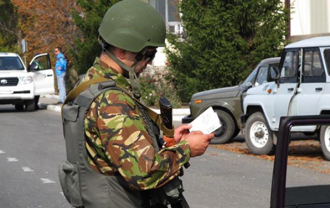 Пограничники задержали под Мариуполем украинца с документами ДНР, - СНБО