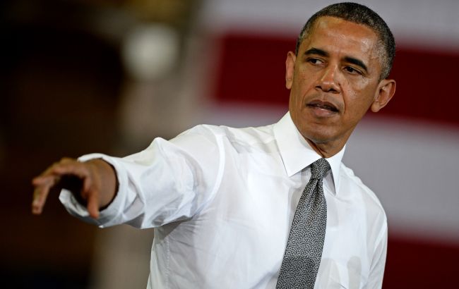 Обама пообещал оставить санкции против РФ до выполнения минских соглашений