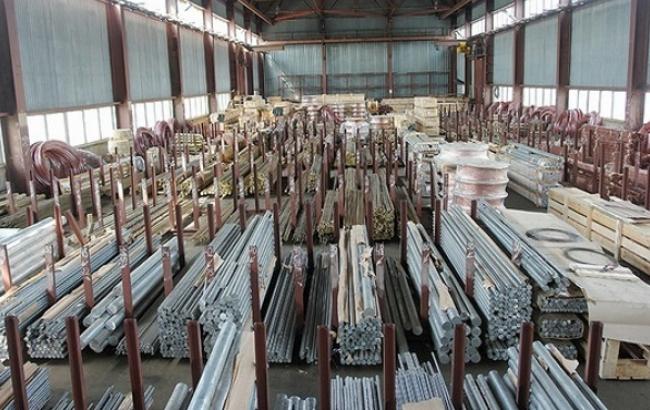 Боевики вывезли из Донецка более 300 тыс. тонн металлопроката