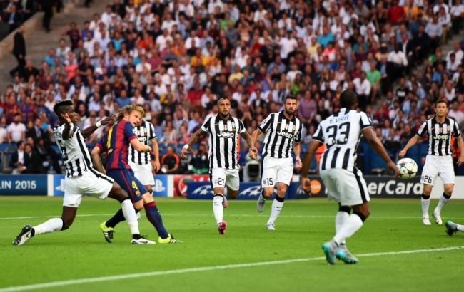 Ювентус - Барселона: онлайн трансляция (счет 3:0)