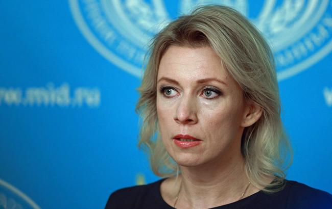 Запрет в Украине георгиевских лент может затормозить выполнение минских соглашений, - МИД РФ