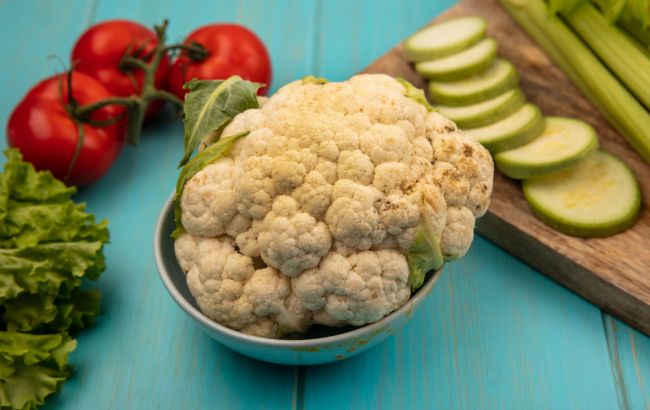 Цвітна капуста - справжній суперфуд: 5 унікальних якостей, про які ви не знали