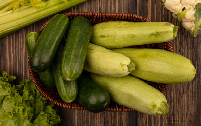 Кабачки чи цукіні: що насправді корисніше для здоров'я