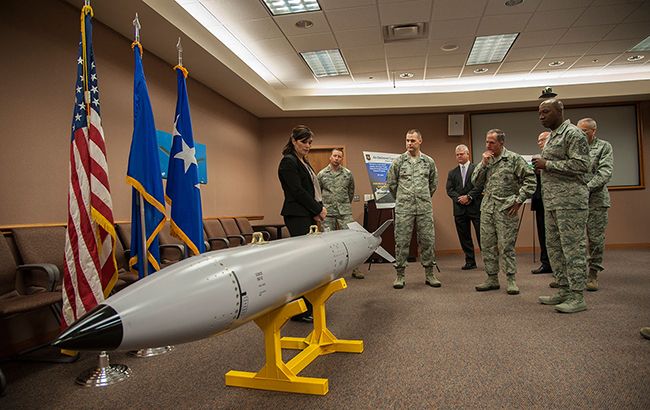 В НАТО по ошибке раскрыли места размещения ядерного оружия в Европе