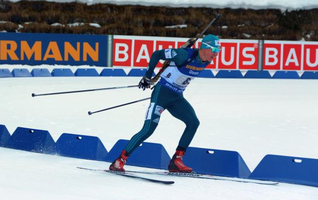 Украинский биатлонист Семаков показал лучший результат в карьере