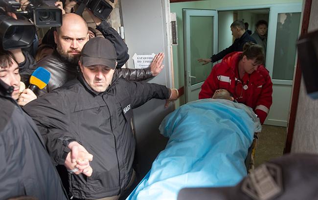 Насирова доставили в зал суда