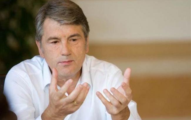 Віктор Ющенко - третій глава НБУ