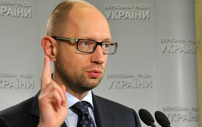Яценюк поручил Минфину выделить 5 млн гривен на оплату долга ATR