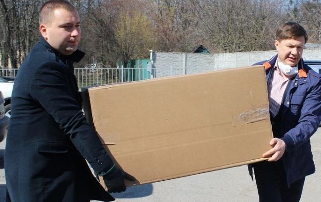 Винницкая городская больница получила реанимационное оборудование от Фонда Порошенко