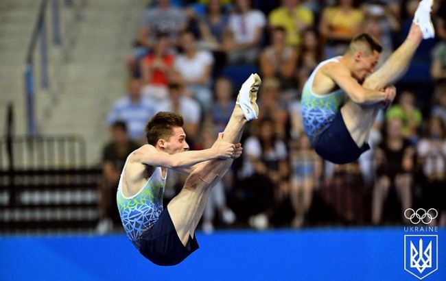 Украинские батутисты завоевали серебро на Европейских играх-2019