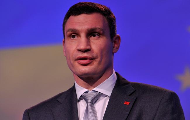 Кличко рассчитывает в течение полугода внедрить в Киеве технологию Smart City