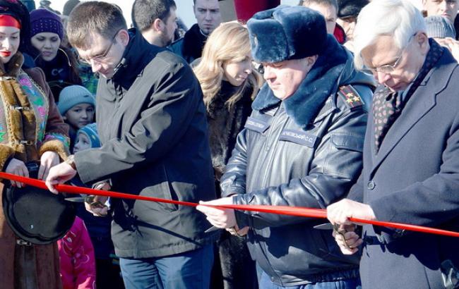 У Павлограді відкрито найбільше модульне містечко для переселенців в Україні