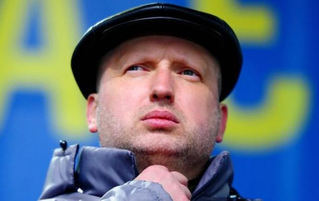 Турчинов прогнозирует первое заседание новой Рады на 2 декабря