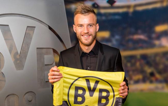 Ярмоленко вошел в десятку лучших футболистов чемпионата Германии