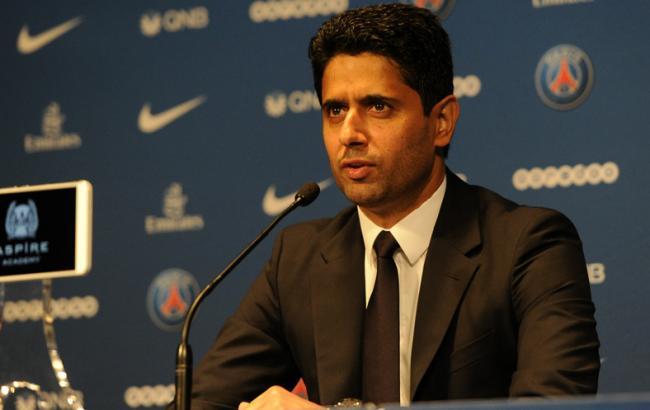 Прокуратура Швейцарии допросила президента ПСЖ по делу о коррупции