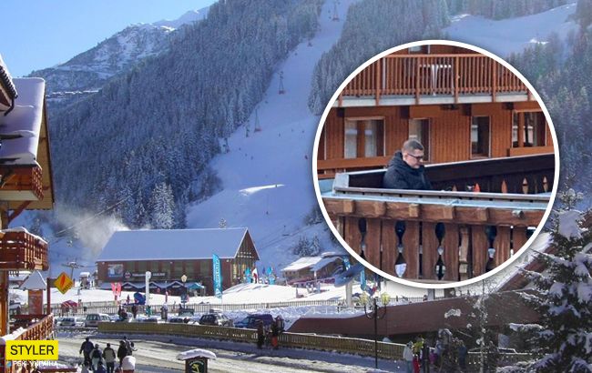 Главу СБУ Баканова заметили на отдыхе в Куршевеле: в сеть попали фото