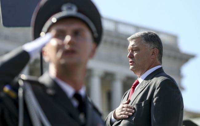 Порошенко: доля ЕС во внешней торговле Украины за 4 года достигла 43%