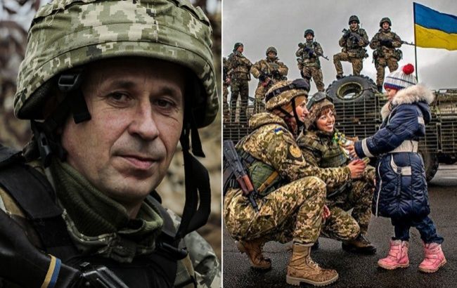 Гордимся украинским войском: волонтеры в День ВСУ показали мощное видео