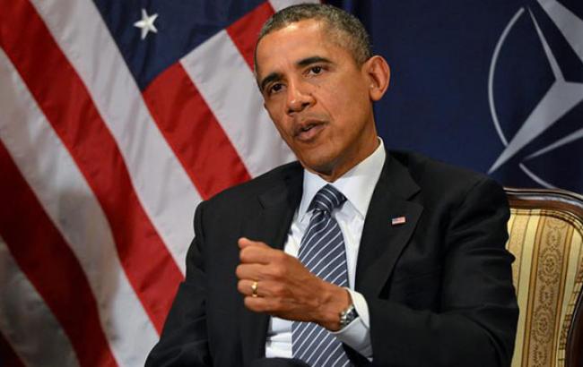 Обама назвал действия России в Украине "угрозой миру"