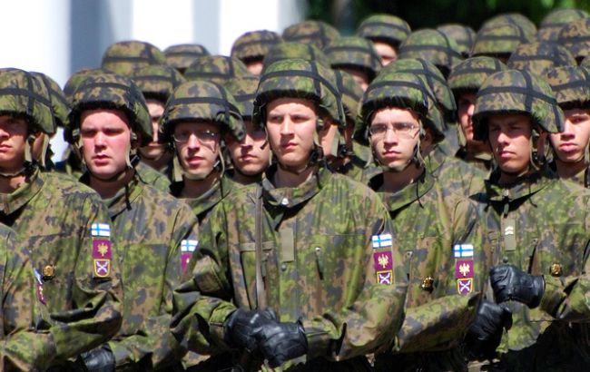 Финляндия увеличит численность армии из-за действий РФ в Украине