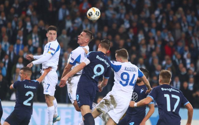 "Динамо" поступилося "Мальме" в передостанньому турі Ліги Європи