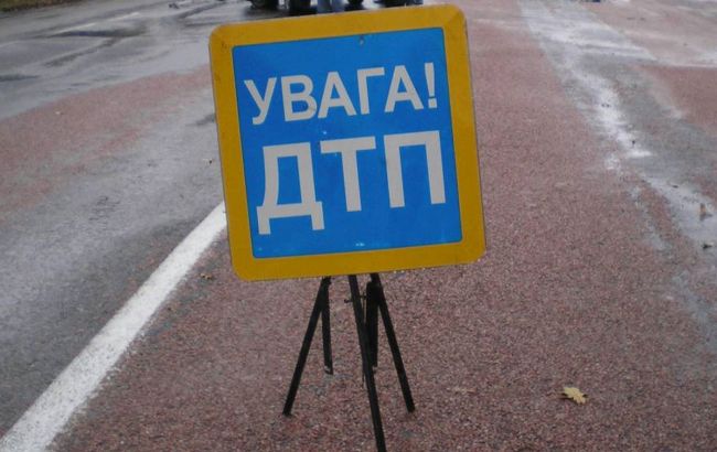 В Закарпатской обл. столкнулись автобус и авто с чешскими номерами, есть пострадавшие