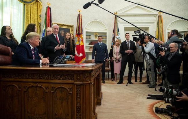 Трамп надеется на быстрое завершение истории с импичментом