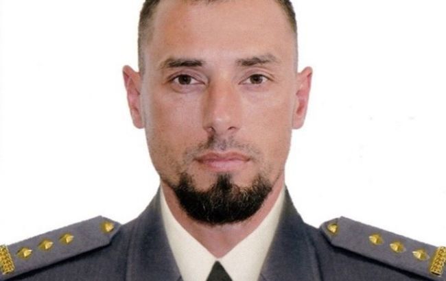 Боевики передали Украине тело погибшего на Донбассе офицера СБУ