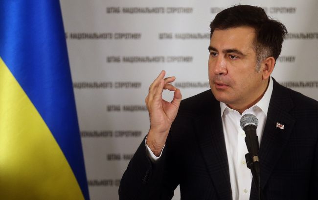 Военная прокуратура просит Саакашвили расследовать коррупцию среди его подчиненных