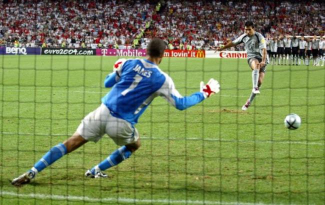 УЕФА протестирует новую систему пробития послематчевых пенальти