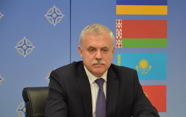 "Нужна воля Украины". Генсек ОДКБ предлагает ввести "миротворцев" на Донбасс