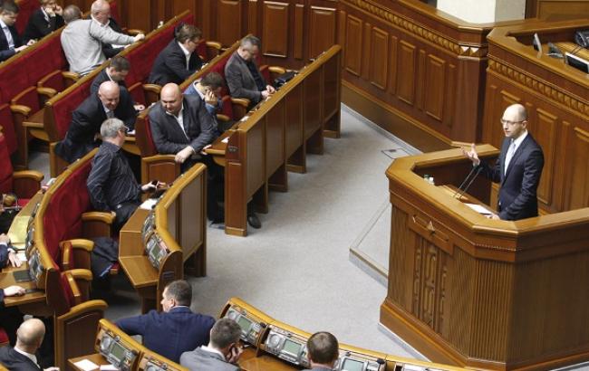 У Раді розпочалося засідання Ради коаліції