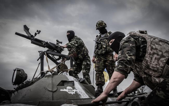 Волонтер сообщил о боях за Ясиноватскую развязку в зоне АТО