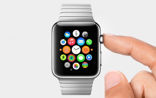Apple презентовала "умные" часы